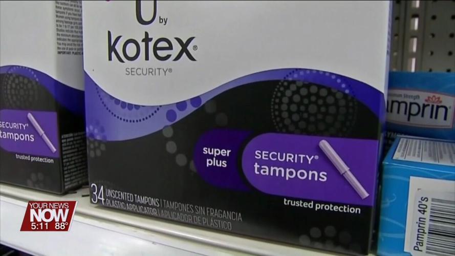 Ohio schools to start offering free feminine hygiene products this fall