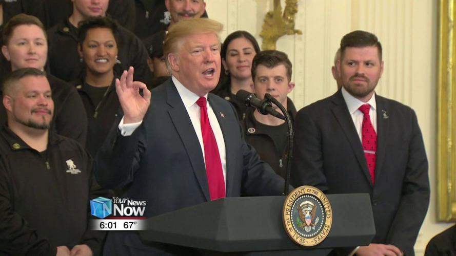 Mueller Report released after finding no collusion committed by President Trump 1.jpg