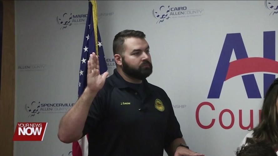 Gesler named new Allen Co. Homeland Security Director