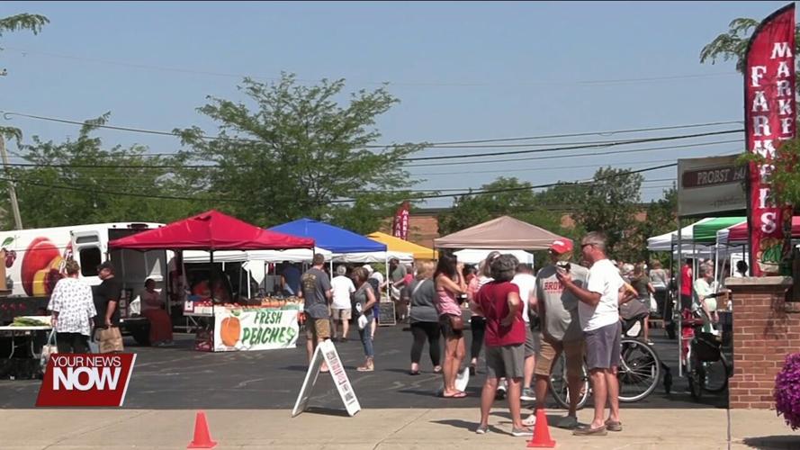 The Village of Bluffton hosts its second Discovery Day of the summer attracting many visitors from across Ohio