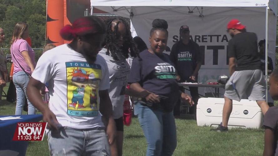 Activate Allen County partners with Bradfield Community Center for block party