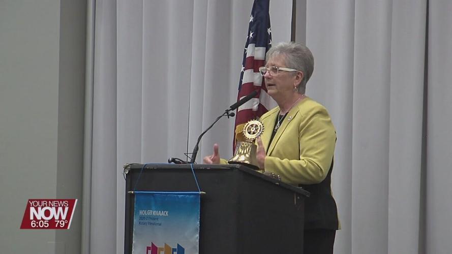 President at Rhodes State College says school is breaking new ground in education with new programming and facilities