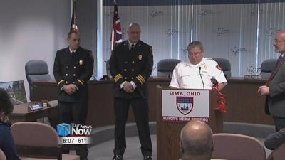 Lima Fire Department promotions