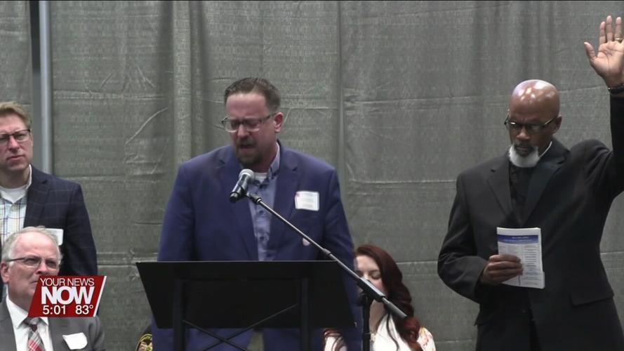 Lima community comes together at Civic Center to celebrate National Day of Prayer