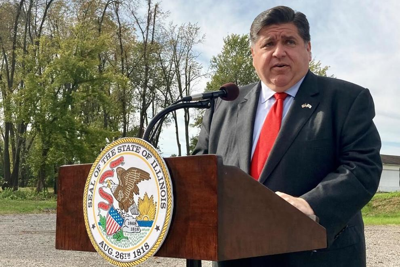 Illinois Gov. J.B. Pritzker