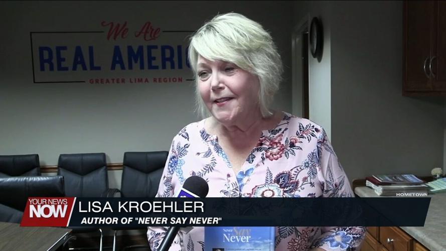 Lima native pens book after conquering struggles with faith and resilience