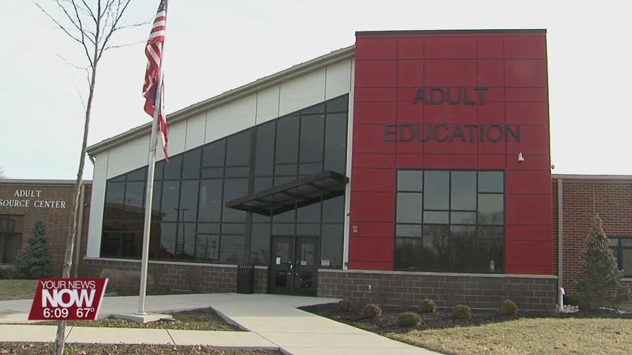Lima Kiwanis Club learning about the Apollo Career Center Adult Education programs