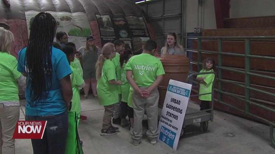 Farm Day returns for Lima elementary students