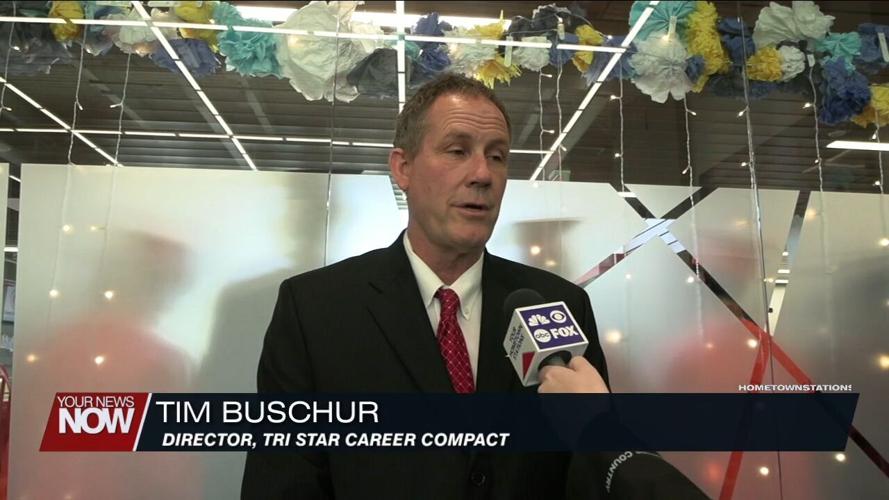 Tri Star students celebrate their success as many graduates are starting their careers