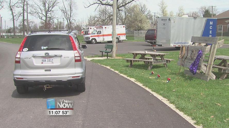 "Easter Encounter" at the Mercer County Fairgrounds brought people safely out of their homes to celebrate Easter