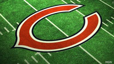 Chicago Bears logo field