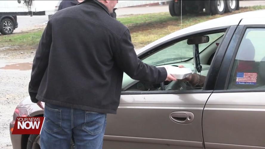 West Ohio Food Bank asking for volunteer help with Christmas ham dinners