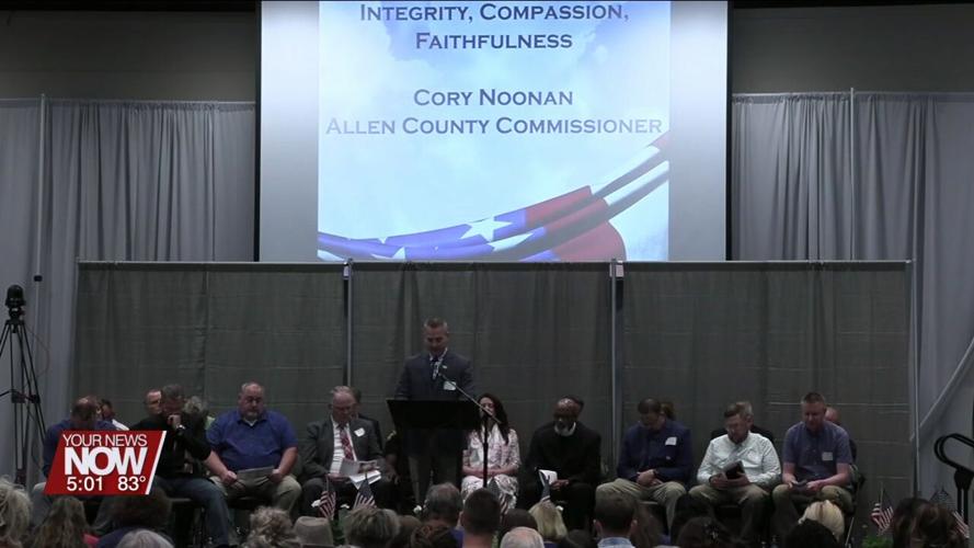 Lima community comes together at Civic Center to celebrate National Day of Prayer