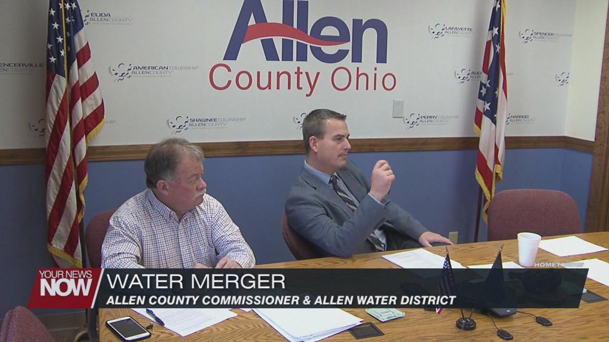 Allen Water District to get Allen County water customers in new merger