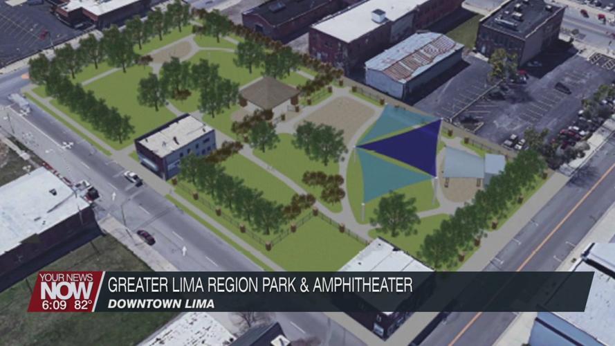 Downtown Lima Amphitheater official name and logo announced