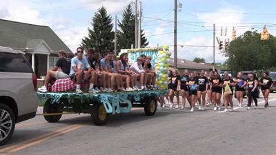 Allen County Fair Parade rolls through Lima