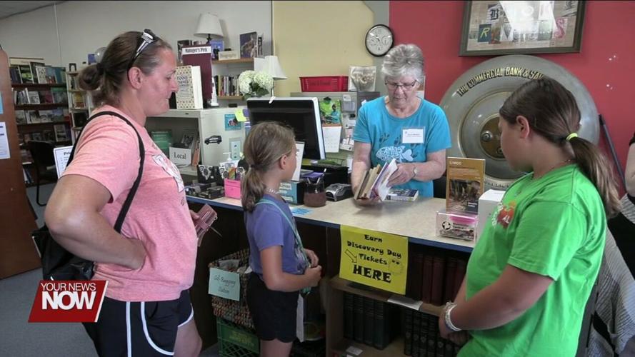 The Village of Bluffton hosts its second Discovery Day of the summer attracting many visitors from across Ohio