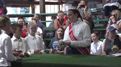 Youth leaders take on busy roles during Putnam County Fair week