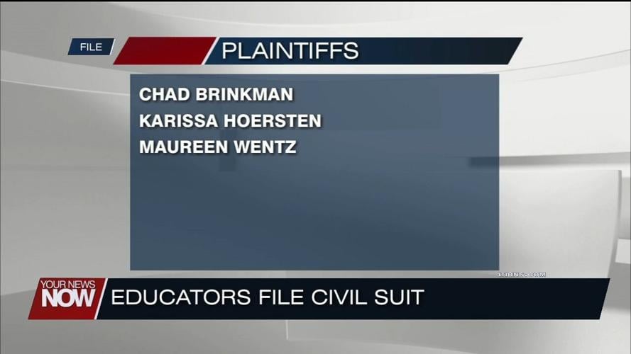 Three faculty members from Delphos Jefferson files civil lawsuit for allegations and charges of neglect in 2022
