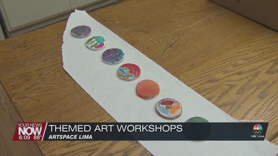 ArtSpace/Lima offering themed Art Workshops this summer