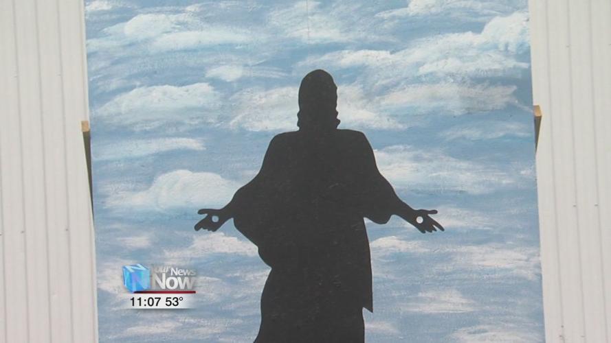 "Easter Encounter" at the Mercer County Fairgrounds brought people safely out of their homes to celebrate Easter