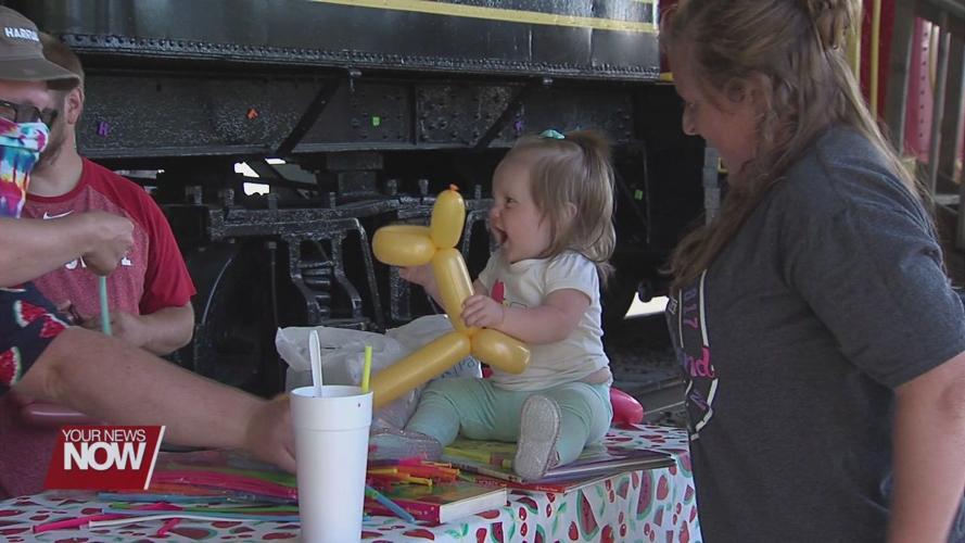 Ice Cream Social Distance event in Harrod