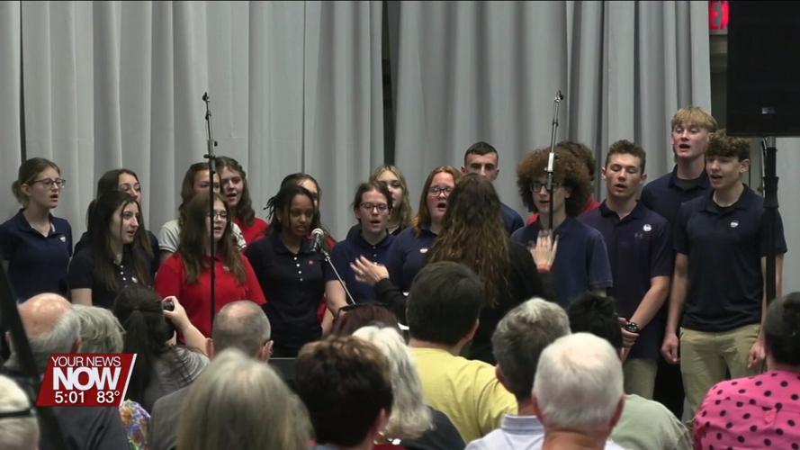 Lima community comes together at Civic Center to celebrate National Day of Prayer
