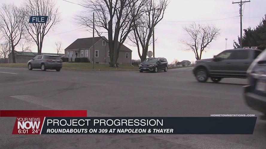 ODOT roundabout projects on Allen County's eastside moving along