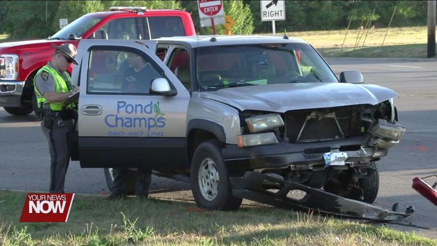 Man seriously injured in a two-vehicle crash in American Township