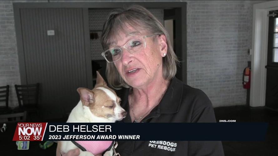 2023 Jefferson Award Winner: Deb Helser