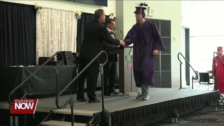 Tri Star students celebrate their success as many graduates are starting their careers