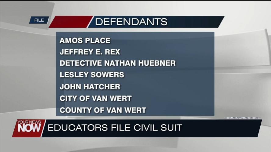 Three faculty members from Delphos Jefferson files civil lawsuit for allegations and charges of neglect in 2022