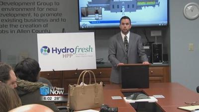 New Delphos business, Hydrofresh HPP, announced