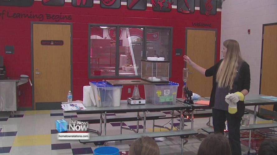 SESA stops by Liberty to teach about weather