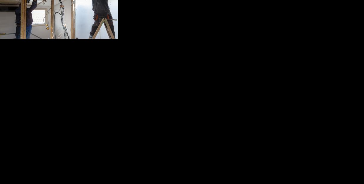 Home renovation workers Generic