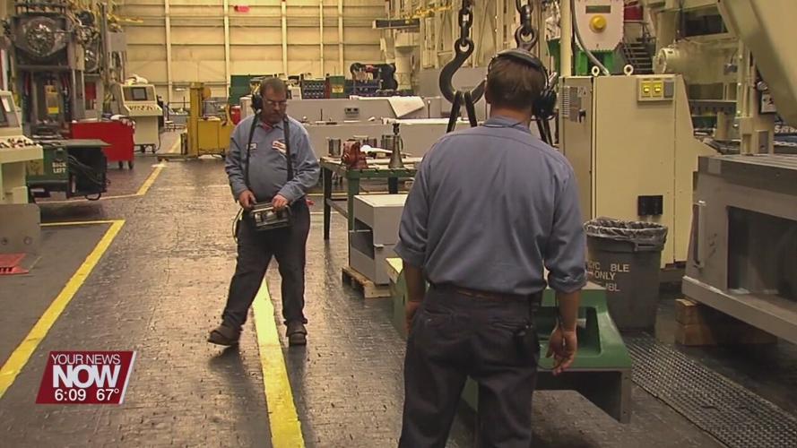 Lima Kiwanis Club learning about the Apollo Career Center Adult Education programs