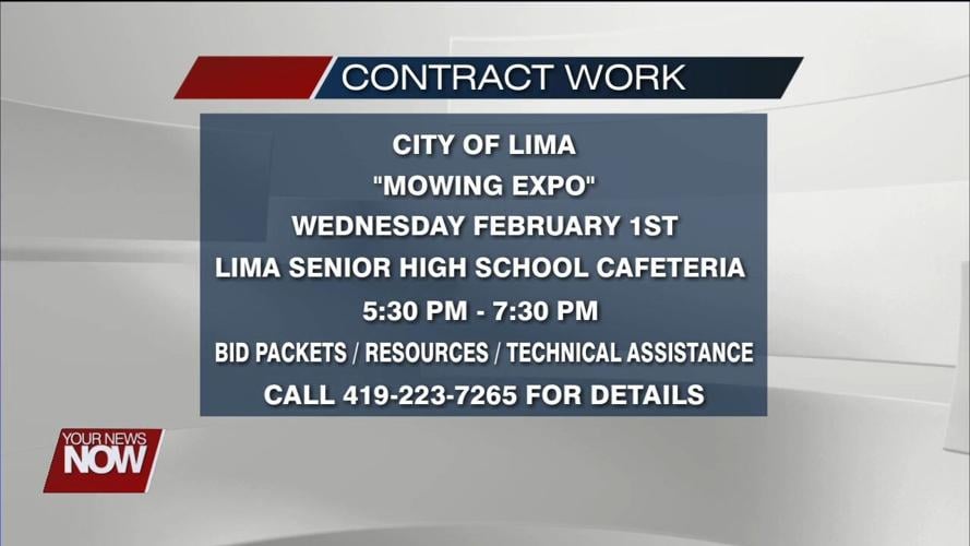 City of Lima hopes to diversify who they do contracts with and inviting businesses to mowing expo