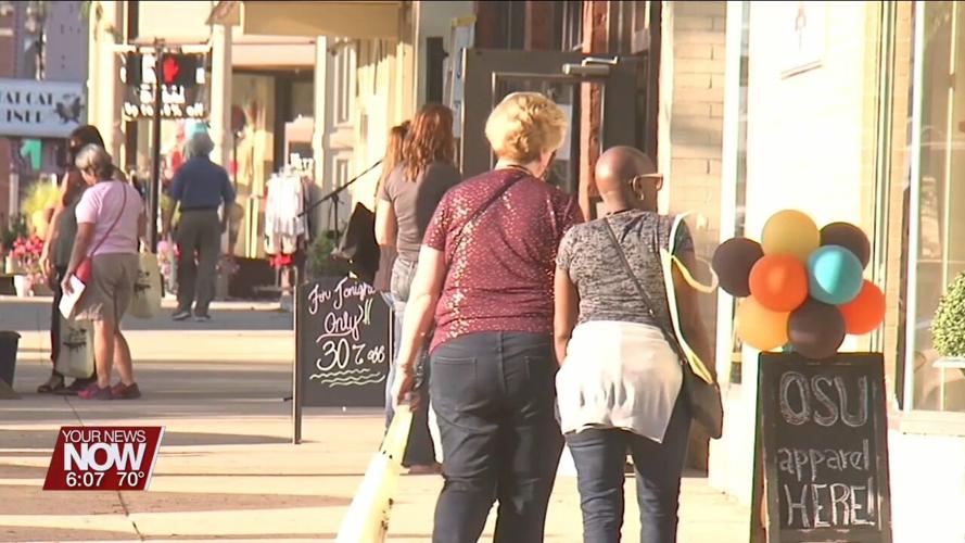 Lima ArtWalk will feature 17 artists showcasing their talents in the downtown area