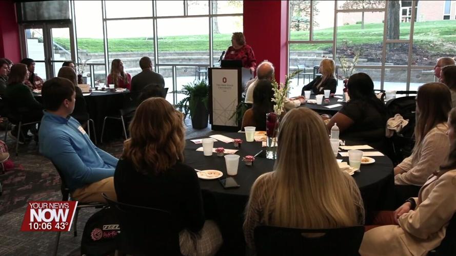 OSU Lima Scholarship Reception shows donors the difference they've made in students' lives