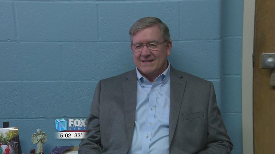 State Representative visits Lima Central Catholic with a mission to discuss his funding plan