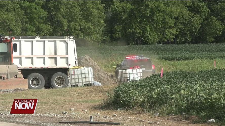 Juvenile arrested after a high speed chase with Lima Police Saturday afternoon