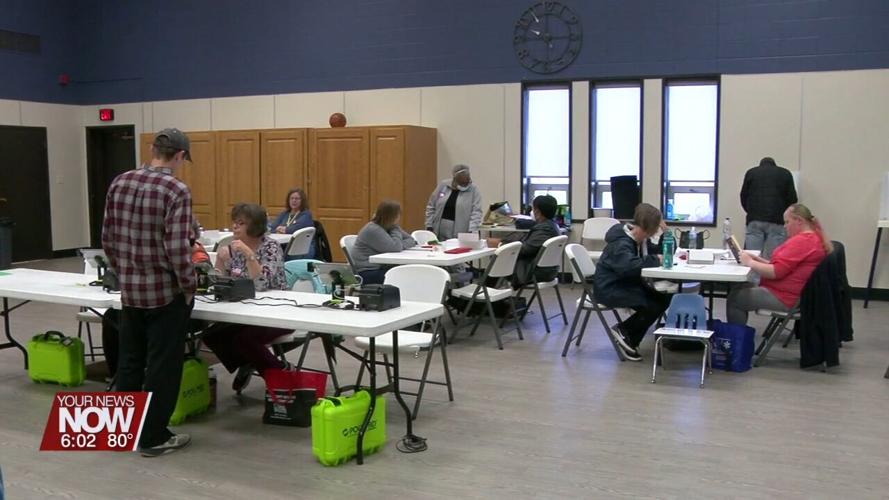 Manchester and LaRose kickoff door-to-door campaign before Aug. 2nd primary