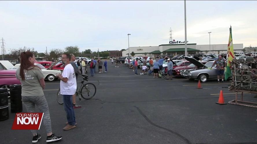 Happy Daz Cool Car Cruise-in raise money to benefit two local charities