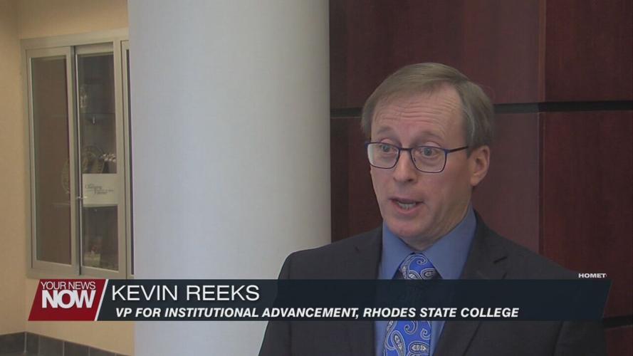 Rhodes State College Board of Trustees discuss equipment as Borra Center for Health Sciences construction continues