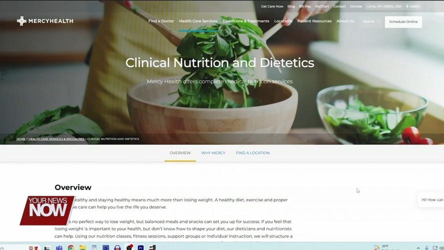 Growing STEM: Dietetics at Mercy Health St. Rita's helps patients of all kinds