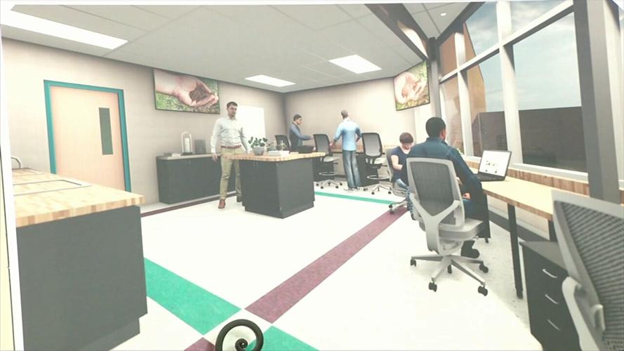 Rhodes State College's new agriculture technology program receives big donation from Nutrien