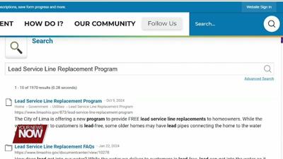 Crews from the City of Lima continue to replace lead water service lines.jpg