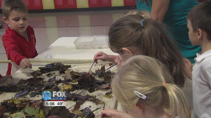 St. Charles Kindergartners Don't Get Bugged Out Learning About River Life