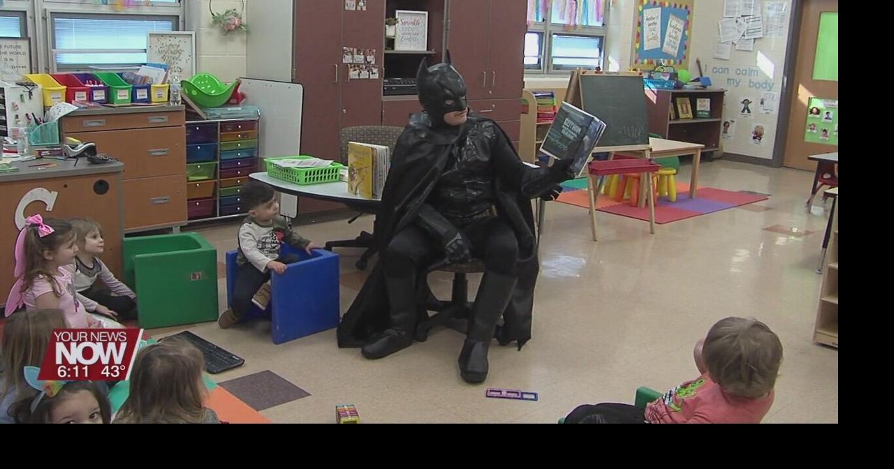 Cridersville Elementary School wraps up Right to Read Week with Dress