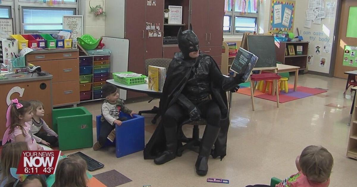 Cridersville Elementary School wraps up Right to Read Week with Dress